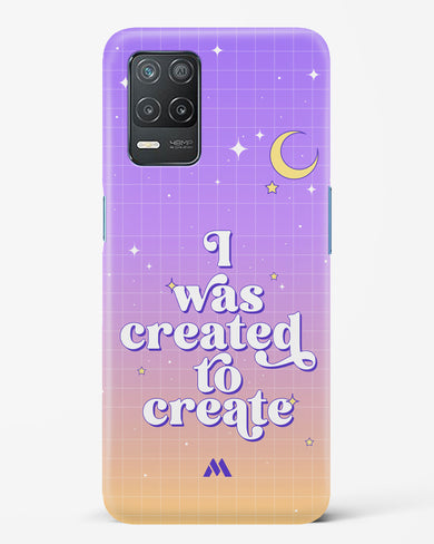 Created to Create Hard Case Phone Cover-(Realme)