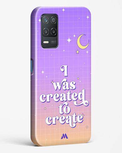 Created to Create Hard Case Phone Cover-(Realme)