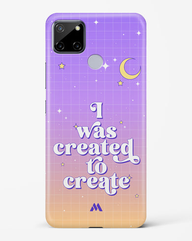 Created to Create Hard Case Phone Cover-(Realme)