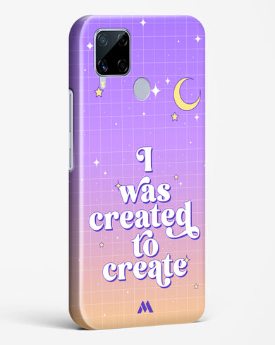 Created to Create Hard Case Phone Cover-(Realme)