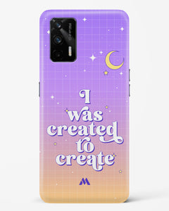 Created to Create Hard Case Phone Cover (Realme)