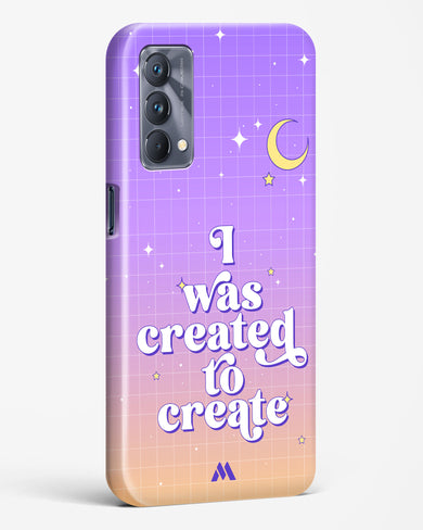 Created to Create Hard Case Phone Cover-(Realme)