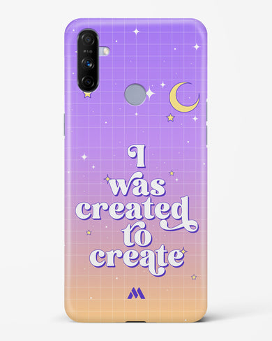 Created to Create Hard Case Phone Cover-(Realme)