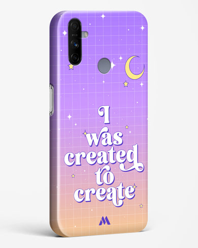 Created to Create Hard Case Phone Cover-(Realme)