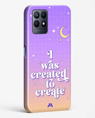 Created to Create Hard Case Phone Cover-(Realme)