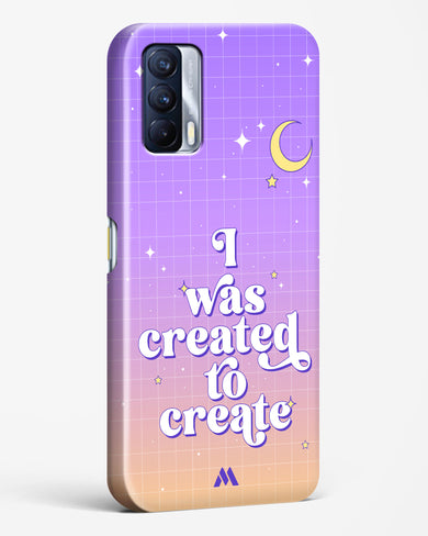 Created to Create Hard Case Phone Cover-(Realme)