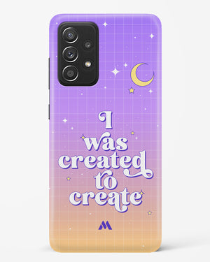 Created to Create Hard Case Phone Cover-(Samsung)