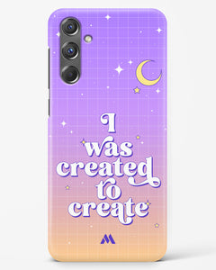 Created to Create Hard Case Phone Cover (Samsung)