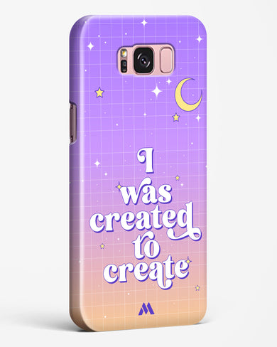 Created to Create Hard Case Phone Cover (Samsung)