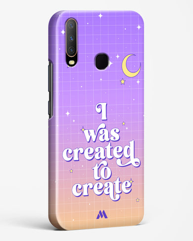 Created to Create Hard Case Phone Cover (Vivo)
