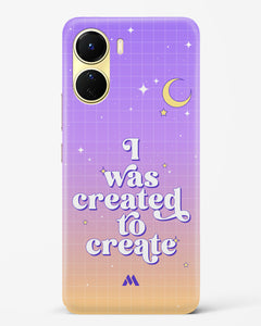 Created to Create Hard Case Phone Cover (Vivo)