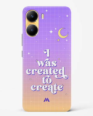 Created to Create Hard Case Phone Cover-(Vivo)