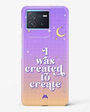 Created to Create Hard Case Phone Cover-(Vivo)