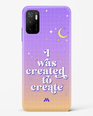 Created to Create Hard Case Phone Cover-(Xiaomi)