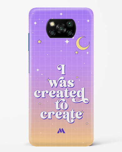 Created to Create Hard Case Phone Cover-(Xiaomi)