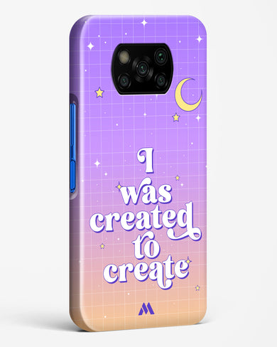 Created to Create Hard Case Phone Cover-(Xiaomi)