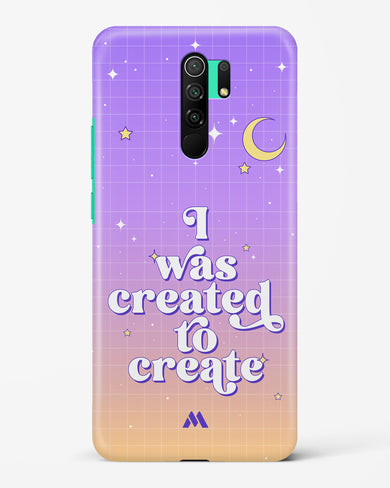 Created to Create Hard Case Phone Cover (Xiaomi)