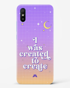 Created to Create Hard Case Phone Cover-(Xiaomi)