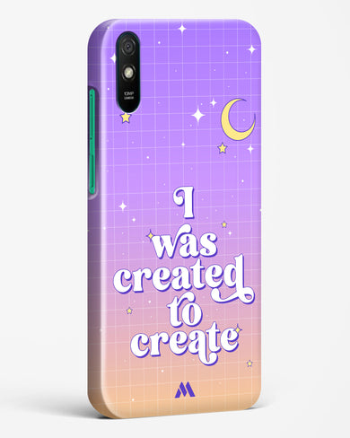 Created to Create Hard Case Phone Cover-(Xiaomi)