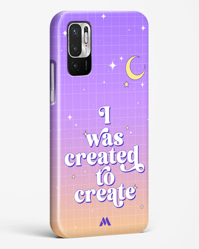 Created to Create Hard Case Phone Cover (Xiaomi)