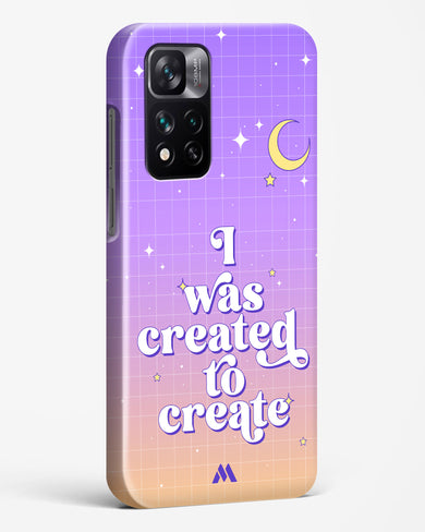 Created to Create Hard Case Phone Cover-(Xiaomi)