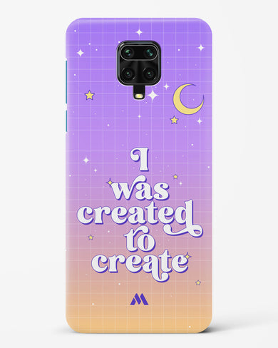 Created to Create Hard Case Phone Cover-(Xiaomi)