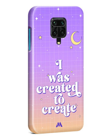 Created to Create Hard Case Phone Cover-(Xiaomi)