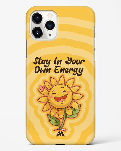 Own Energy Hard Case Phone Cover-(Apple)