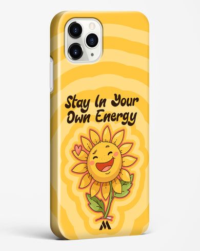 Own Energy Hard Case Phone Cover-(Apple)