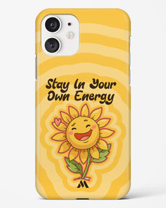 Own Energy Hard Case Phone Cover (Apple)