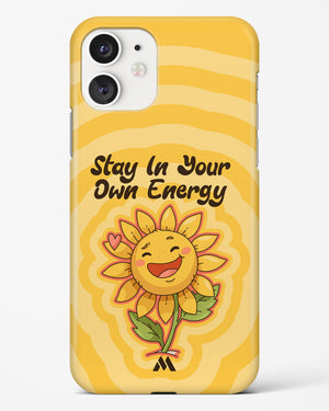 Own Energy Hard Case Phone Cover-(Apple)