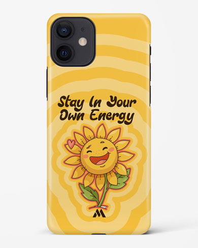 Own Energy Hard Case Phone Cover-(Apple)