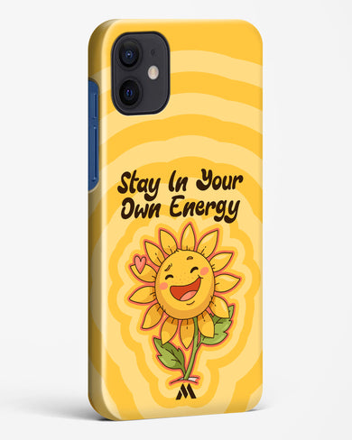 Own Energy Hard Case Phone Cover-(Apple)