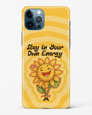 Own Energy Hard Case Phone Cover-(Apple)