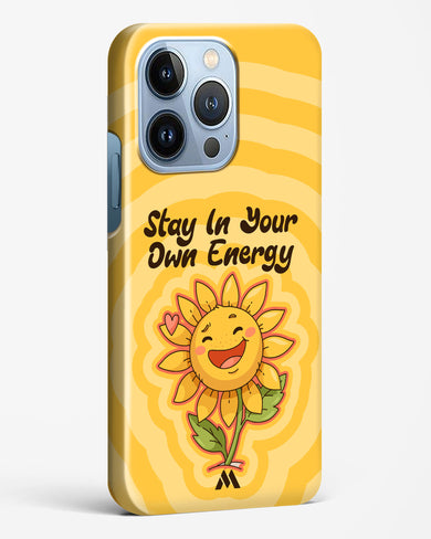 Own Energy Hard Case Phone Cover-(Apple)