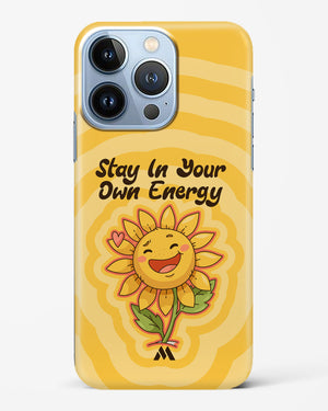 Own Energy Hard Case Phone Cover (Apple)