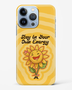 Own Energy Hard Case Phone Cover (Apple)
