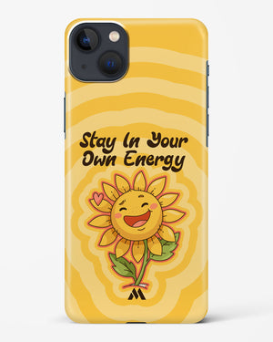 Own Energy Hard Case Phone Cover-(Apple)