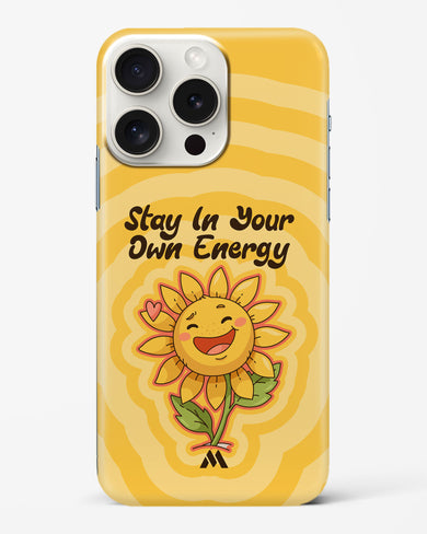 Own Energy Hard Case Phone Cover-(Apple)