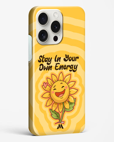 Own Energy Hard Case Phone Cover-(Apple)