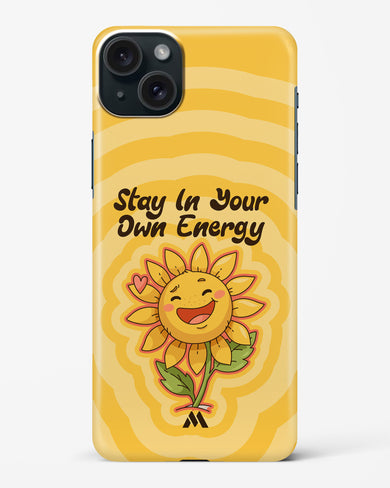 Own Energy Hard Case Phone Cover (Apple)