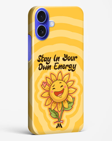 Own Energy Hard Case Phone Cover (Apple)