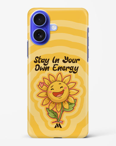 Own Energy Hard Case Phone Cover (Apple)