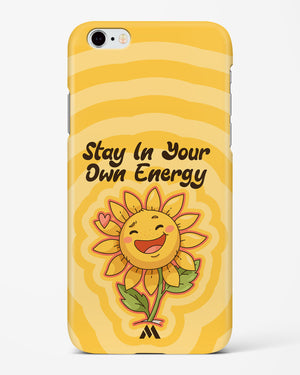 Own Energy Hard Case Phone Cover-(Apple)