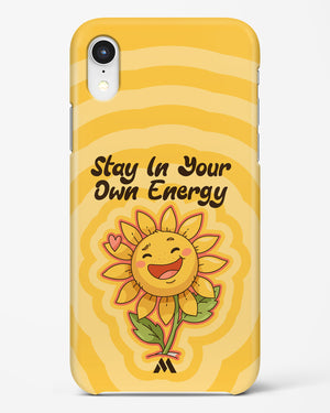 Own Energy Hard Case Phone Cover (Apple)