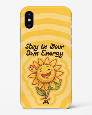 Own Energy Hard Case Phone Cover (Apple)