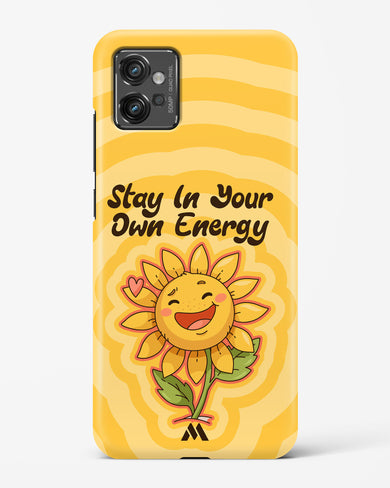 Own Energy Hard Case Phone Cover (Motorola)