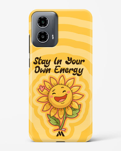 Own Energy Hard Case Phone Cover (Motorola)