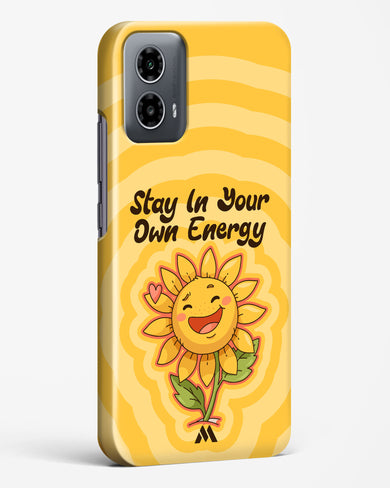 Own Energy Hard Case Phone Cover (Motorola)