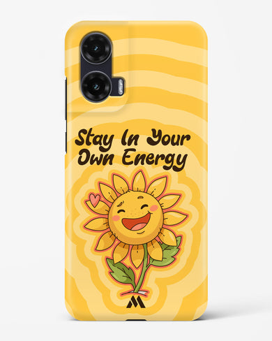 Own Energy Hard Case Phone Cover (Motorola)